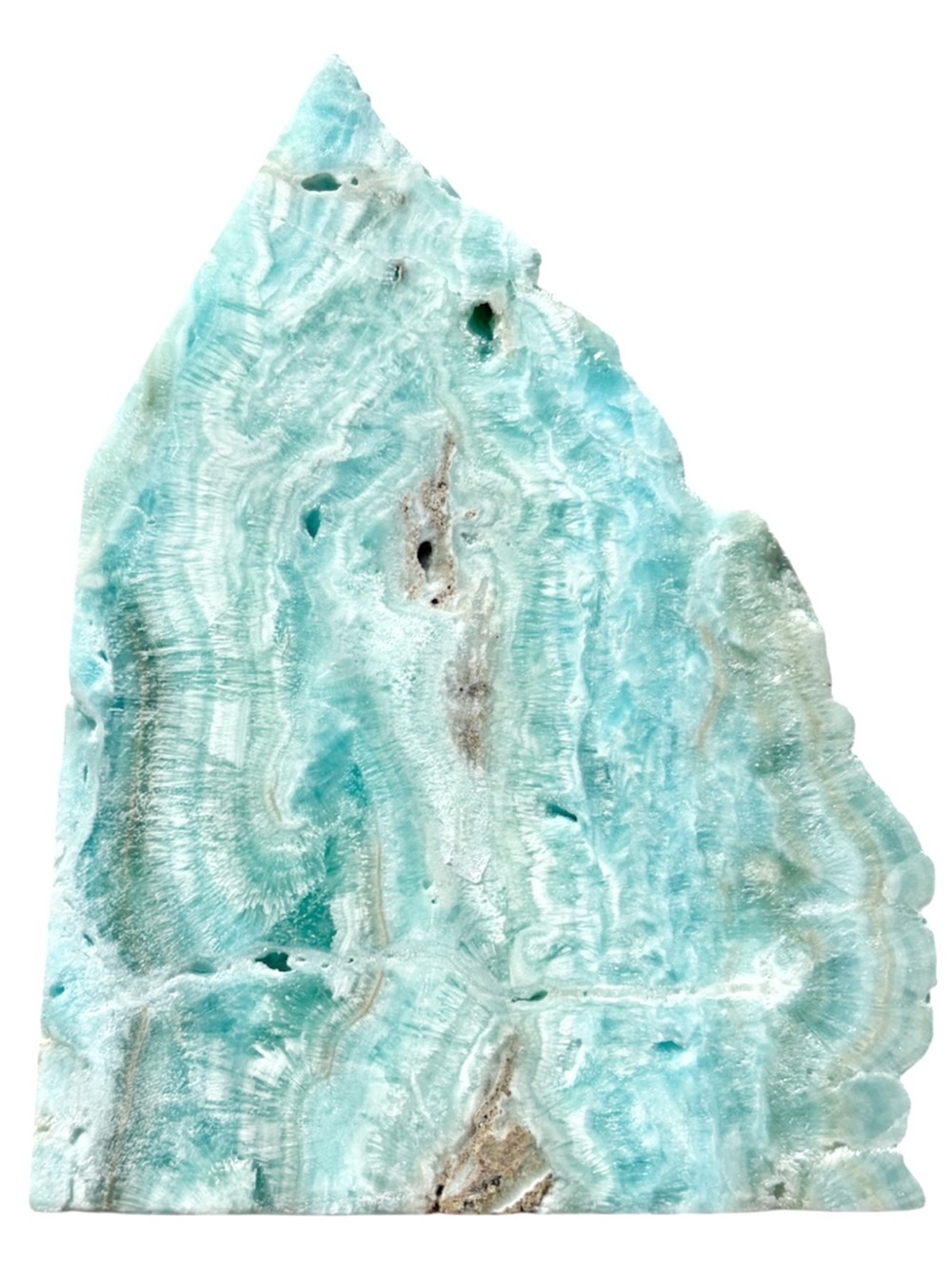 Natural Blue Hemimorphite Freeform from Australia
